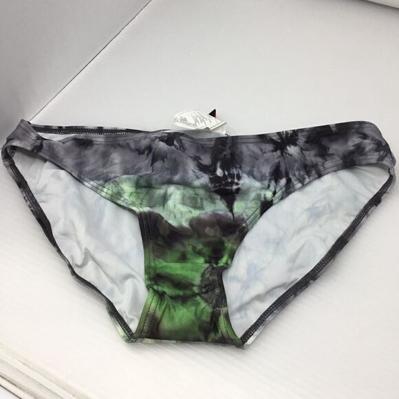 Island Escape Tie Dye Tiki Pant Bikini Bottoms (C) - Picture 1 of 7